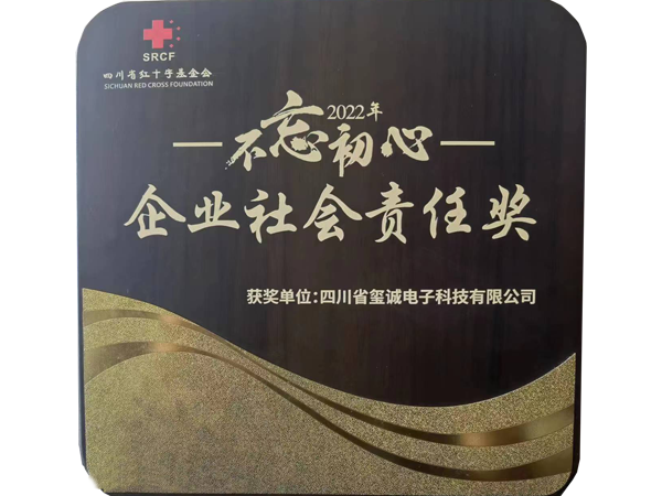 企业社会责任奖