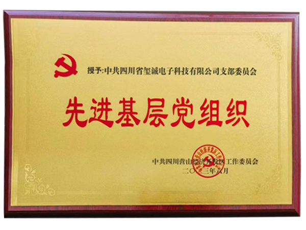 先进基层党组织